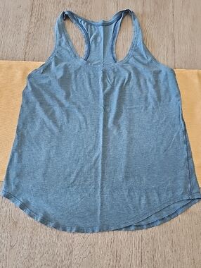 Lululemon Love Racerback Tank Top - Heather Slate Blue